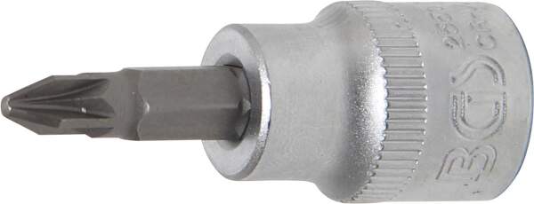 Bit-Einsatz | Antrieb Innenvierkant 10 mm (3/8") | Kreuzschlitz PZ2