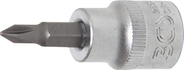 Bit-Einsatz | Antrieb Innenvierkant 10 mm (3/8") | Kreuzschlitz PH1