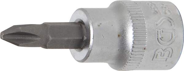 Bit-Einsatz | Antrieb Innenvierkant 10 mm (3/8") | Kreuzschlitz PH2