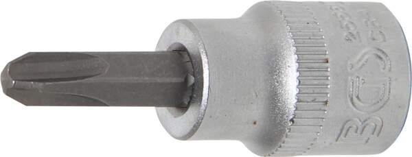 Bit-Einsatz | Antrieb Innenvierkant 10 mm (3/8") | Kreuzschlitz PH3