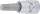Bit-Einsatz | Antrieb Innenvierkant 6,3 mm (1/4") | T-Profil (für Torx) T35