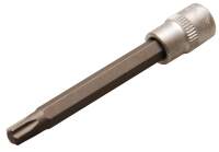 Bit-Einsatz | Länge 75 mm | Antrieb Innenvierkant 6,3 mm (1/4") | T-Profil (für Torx) T35