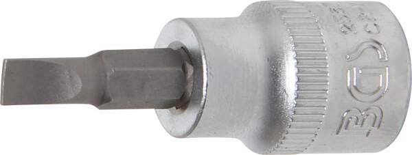 Bit-Einsatz | Antrieb Innenvierkant 10 mm (3/8") | Schlitz 5,5