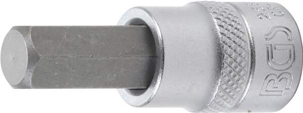 Bit-Einsatz | Antrieb Innenvierkant 10 mm (3/8") | Innensechskant 10 mm