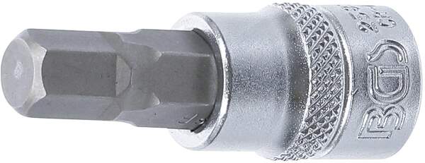 Bit-Einsatz | Antrieb Innenvierkant 10 mm (3/8") | Innensechskant 9 mm