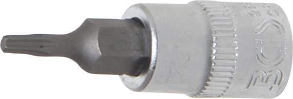 Bit-Einsatz | Antrieb Innenvierkant 6,3 mm (1/4") | T-Profil (für Torx) T9