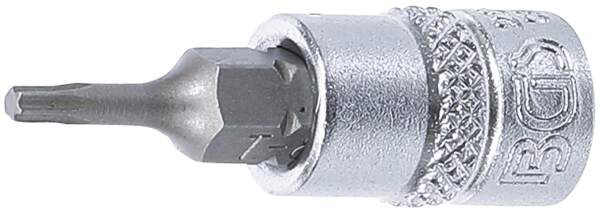 Bit-Einsatz | Antrieb Innenvierkant 6,3 mm (1/4") | T-Profil (für Torx) T8
