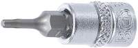 Bit-Einsatz | Antrieb Innenvierkant 6,3 mm (1/4") | T-Profil (für Torx) T8