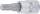 Bit-Einsatz | Antrieb Innenvierkant 6,3 mm (1/4") | T-Profil (für Torx) T30