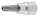 Bit-Einsatz | Antrieb Innenvierkant 10 mm (3/8") | T-Profil (für Torx) mit Bohrung T45