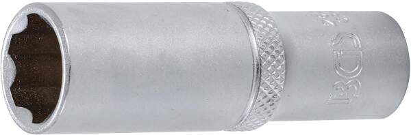 Steckschlüssel-Einsatz Super Lock, tief | Antrieb Innenvierkant 10 mm (3/8") | SW 14 mm