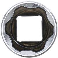 Steckschlüssel-Einsatz Super Lock, tief | Antrieb Innenvierkant 10 mm (3/8") | SW 16 mm