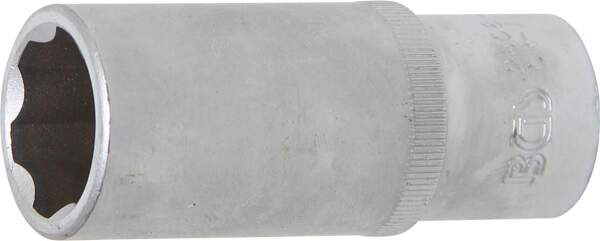 Steckschlüssel-Einsatz Super Lock, tief | Antrieb Innenvierkant 10 mm (3/8") | SW 18 mm
