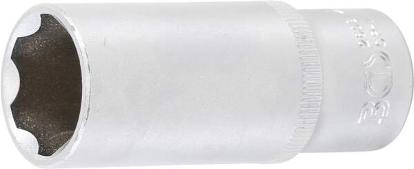 Steckschlüssel-Einsatz Super Lock, tief | Antrieb Innenvierkant 10 mm (3/8") | SW 19 mm