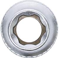 Steckschlüssel-Einsatz Super Lock, tief | Antrieb Innenvierkant 10 mm (3/8") | SW 8 mm