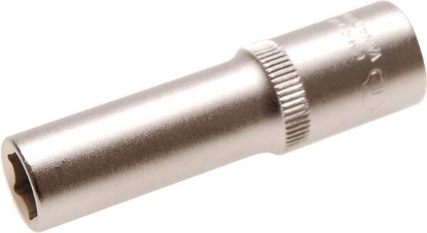Steckschlüssel-Einsatz Super Lock, tief | Antrieb Innenvierkant 10 mm (3/8") | SW 9 mm
