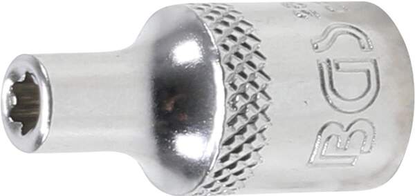 Steckschlüssel-Einsatz | E-Profil | Antrieb Innenvierkant 6,3 mm (1/4") | SW E4