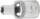 Steckschlüssel-Einsatz | E-Profil | Antrieb Innenvierkant 6,3 mm (1/4") | SW E4