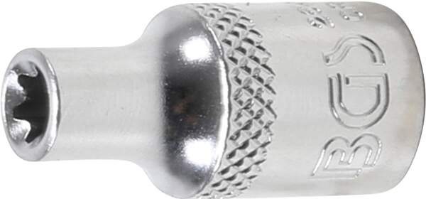 Steckschlüssel-Einsatz | E-Profil | Antrieb Innenvierkant 6,3 mm (1/4") | SW E5