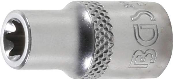 Steckschlüssel-Einsatz | E-Profil | Antrieb Innenvierkant 6,3 mm (1/4") | SW E7