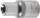 Steckschlüssel-Einsatz | E-Profil | Antrieb Innenvierkant 6,3 mm (1/4") | SW E7