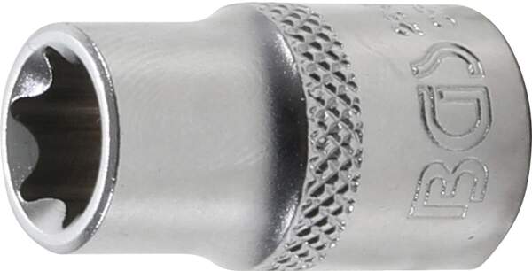 Steckschlüssel-Einsatz | E-Profil | Antrieb Innenvierkant 6,3 mm (1/4") | SW E10