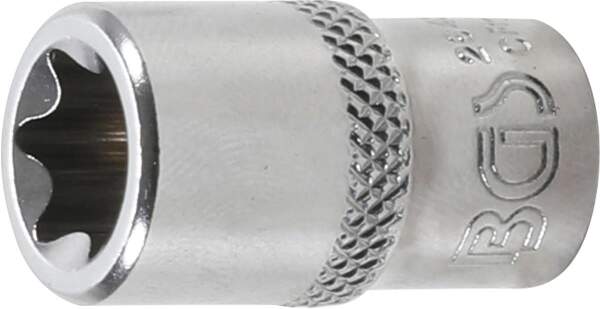 Steckschlüssel-Einsatz | E-Profil | Antrieb Innenvierkant 6,3 mm (1/4") | SW E11