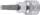 Bit-Einsatz | Antrieb Innenvierkant 10 mm (3/8") | Innensechskant 7/32"