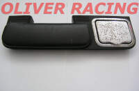 Armlehne hinten links schwarz mit Aschenbecher Chrom Opel...