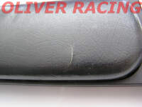 Armlehne hinten links schwarz mit Aschenbecher Chrom Opel Rekord A 63 64 65 66