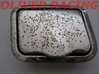 Armlehne hinten links schwarz mit Aschenbecher Chrom Opel Rekord A 63 64 65 66