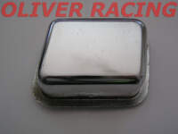 Armlehne hinten links schwarz mit Aschenbecher Chrom Opel Rekord A 63 64 65 66