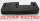 Armlehne hinten links schwarz mit Aschenbecher Chrom Opel Rekord A 63 64 65 66