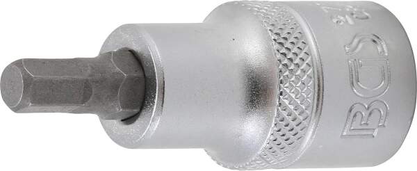 Bit-Einsatz | Länge 55 mm | Antrieb Innenvierkant 12,5 mm (1/2") | Innensechskant 1/4"