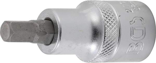 Bit-Einsatz | Länge 55 mm | Antrieb Innenvierkant 12,5 mm (1/2") | Innensechskant 9/32"