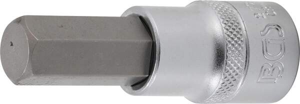 Bit-Einsatz | Länge 70 mm | Antrieb Innenvierkant 12,5 mm (1/2") | Innensechskant 9/16"