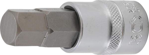 Bit-Einsatz | Länge 70 mm | Antrieb Innenvierkant 12,5 mm (1/2") | Innensechskant 5/8"