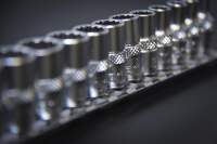 Steckschlüssel-Einsatz-Satz Zwölfkant | Antrieb Innenvierkant 6,3 mm (1/4") | Zollgrößen | 12-tlg.
