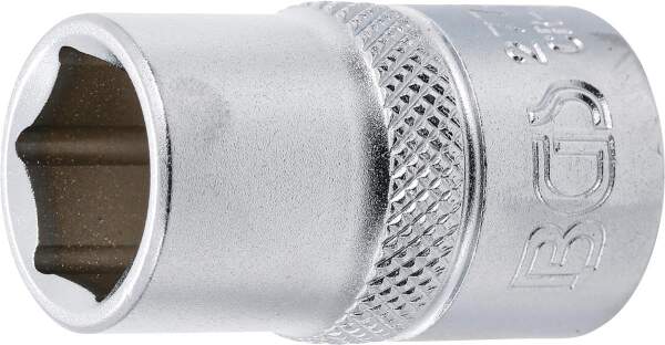 Steckschlüssel-Einsatz Sechskant | Antrieb Innenvierkant 12,5 mm (1/2") | SW 9/16"