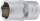 Steckschlüssel-Einsatz Sechskant | Antrieb Innenvierkant 12,5 mm (1/2") | SW 5/8"