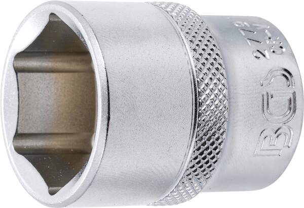 Steckschlüssel-Einsatz Sechskant | Antrieb Innenvierkant 12,5 mm (1/2") | SW 15/16"