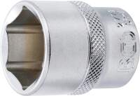 Steckschlüssel-Einsatz Sechskant | Antrieb Innenvierkant 12,5 mm (1/2") | SW 15/16"