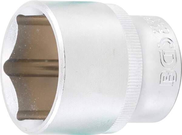 Steckschlüssel-Einsatz Sechskant | Antrieb Innenvierkant 12,5 mm (1/2") | SW 1.1/4"