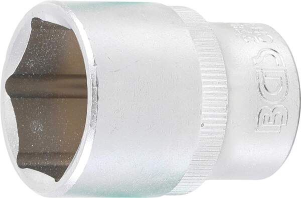 Steckschlüssel-Einsatz Sechskant | Antrieb Innenvierkant 12,5 mm (1/2") | SW 1"