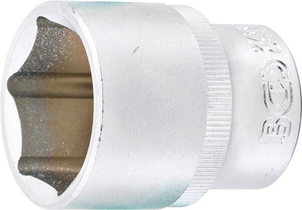 Steckschlüssel-Einsatz Sechskant | Antrieb Innenvierkant 12,5 mm (1/2") | SW 1.1/8"