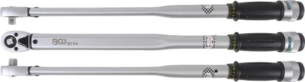 Drehmomentschlüssel | links / rechts | Abtrieb Außenvierkant 12,5 mm (1/2") | 70 - 350 Nm