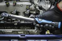 Drehmomentschlüssel | Abtrieb Außenvierkant 10 mm (3/8") | 20 - 100 Nm