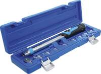 Drehmomentschlüssel-Satz | 6,3 mm (1/4") | 10 - 50 Nm | 10-tlg.