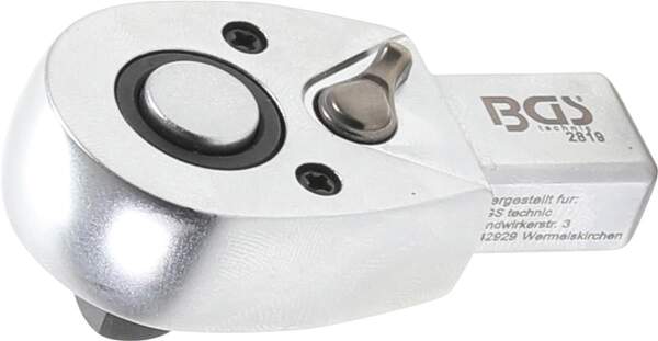 Einsteck-Umschaltknarre | 6,3 mm (1/4") | Aufnahme 9 x 12 mm