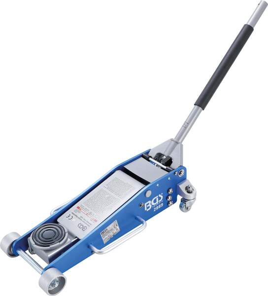 Rangier-Wagenheber | hydraulisch | Aluminium-Stahl-Konstruktion | 2,5 t